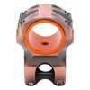 Mountain Bike Short Handlebar Stem 0 Degree Hollow Aluminum Alloy