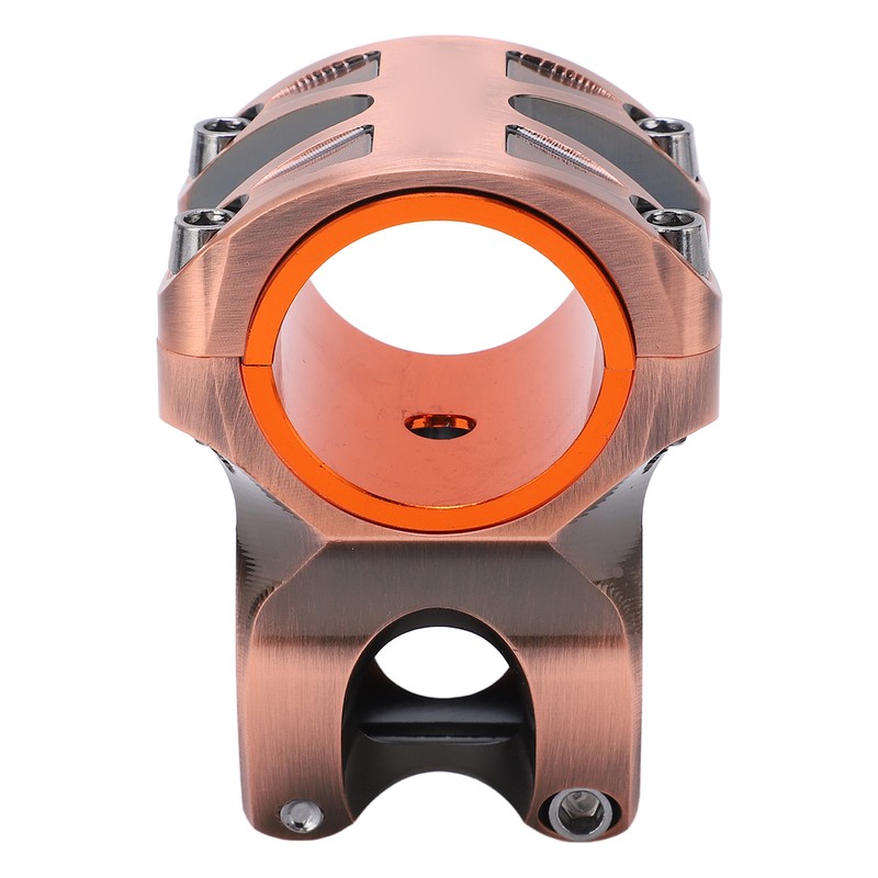 Mountain Bike Short Handlebar Stem 0 Degree Hollow Aluminum Alloy