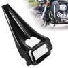 AUFER Front Stretched Chin Fairing Spoiler Scoop Compatible with for