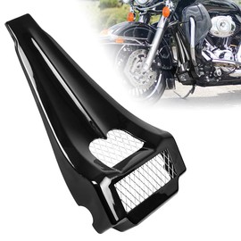 AUFER Front Stretched Chin Fairing Spoiler Scoop Compatible with for Touring Road Glide Road King Street Glide Electra Glide 1997-2013