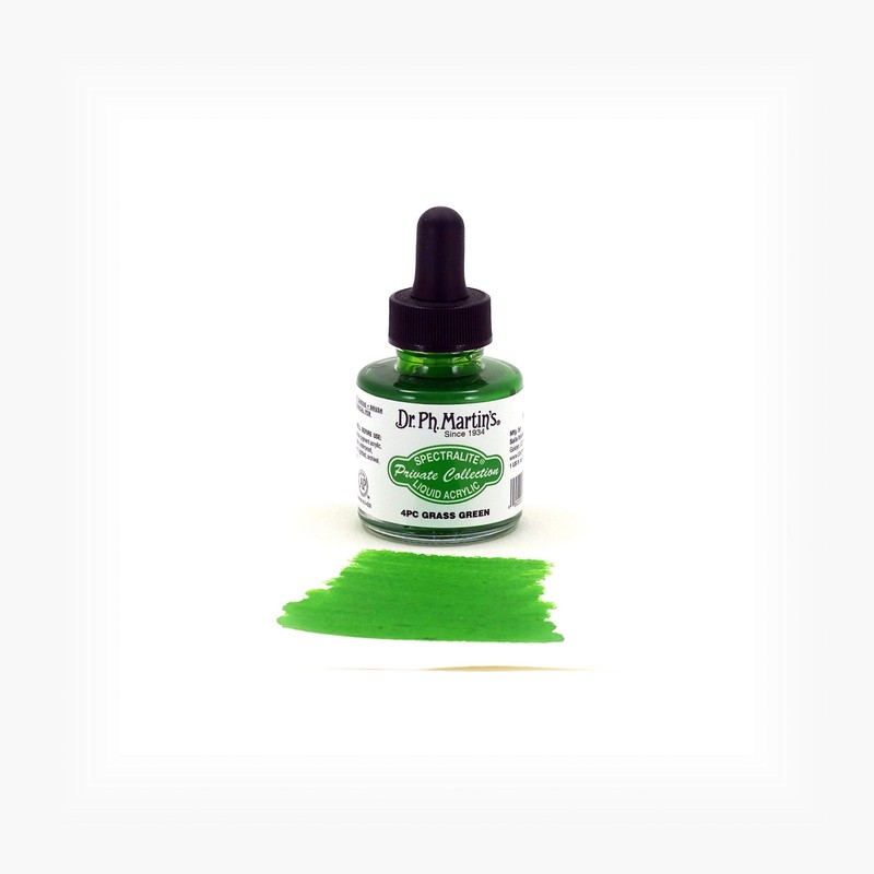 Dr. Ph. Martin's Spectralite Private Collection Liquid Acrylics (4PC) Arcylic