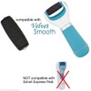 Replacement Rollers Compatible for Smooth Diamond Express Pedi Callus Remover