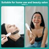 12 Espátulas de Maquillaje de Plástico, 21Cm Espátulas Cosméticas Aplicador