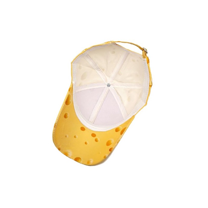 XYIYI Unisex Classic Cotton Baseball Cap Adjustable Baseball Cap, Yellow