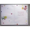 Granddaughter 21st 21 Cocktail Glasses Design Happy Birthday Card Lovely