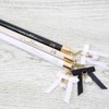 Ribbon Stationery Pencil with Ribbon Charm 2B Round Shaft [Beige]