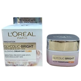 Loreal Paris Glycolic Bright Glowing Day Cream SPF 17, 50ML