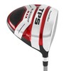 Powerbilt TPS Blackout Max Driver, Men's Right Handed Black/Red