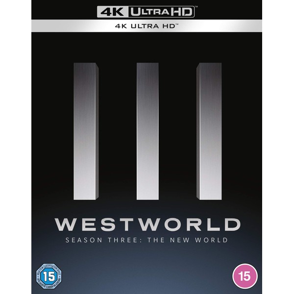 Westworld: Season 3 [Blu-ray] [2020] [Region Free]