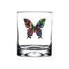 Rogue River Tactical Butterfly Old Fashioned Glass Gift For Her