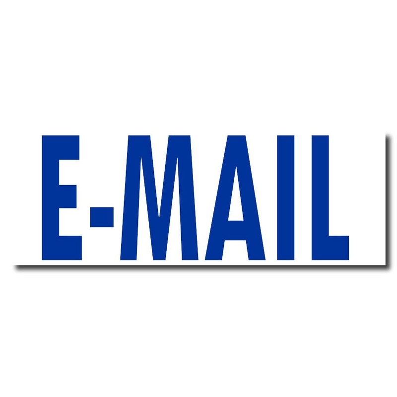 Acorn Sales - E-Mail Rubber Stamp