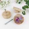 JamJam Set of 8 1.8" Wooden Dragonfly Knobs Farmhouse Unique