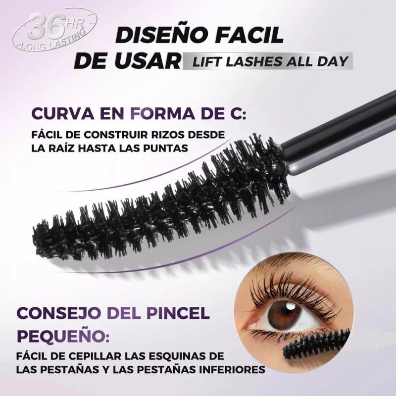 Sace Lady Perdurable Impermeable Máscara + Lápiz De Ojos