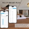 ROYOUNG WLAN Socket Pack of 1 Smart Home Plug 16
