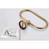 Flybath Oval Towel Ring Antique Brass Hanger Hand Towel Holder
