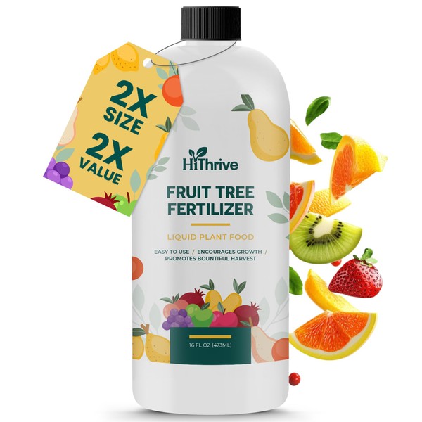 16oz Fruit Tree Fertilizer - Makes 16 Gallons of Fruit