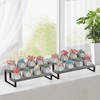 YINMIT Wooden Display Riser Stand, Tiered Perfume and Cologne Organizer