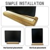 Mini Chalkboard Signs,Small Chalkboard Signs with Stand,Desktop Chalk Board (1