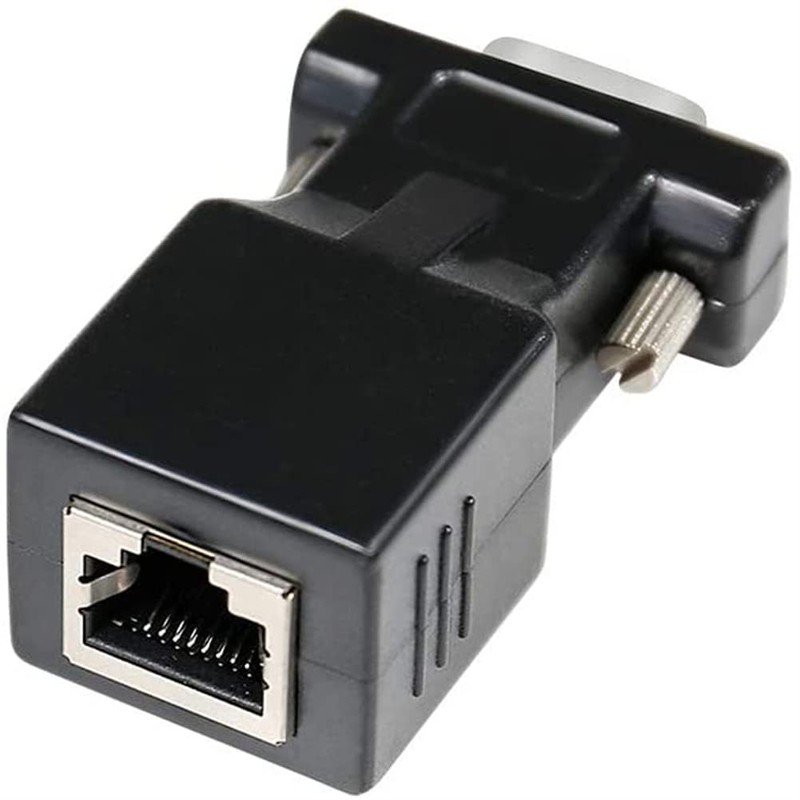 DTech DB9 to RJ45 Serial Adapter RS232 Female to RJ45