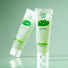 Acnes Pore Clear Gel Cleanser 110ml, 2 units / 아크네스 모공 클리어 젤 클렌저 110ml, 2개