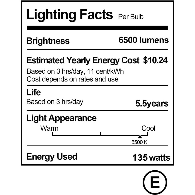 135W Light Bulb 5500K CFL Daylight Spiral Softbox Lighting Kit