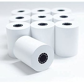 Clover Flex POS Compatible Thermal Receipt Paper (50 Rolls) [Thermal Tiger Brand]