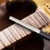 6Pcs Guitar Luthier Tool Kit Fret Crowning File Dressing Rocker