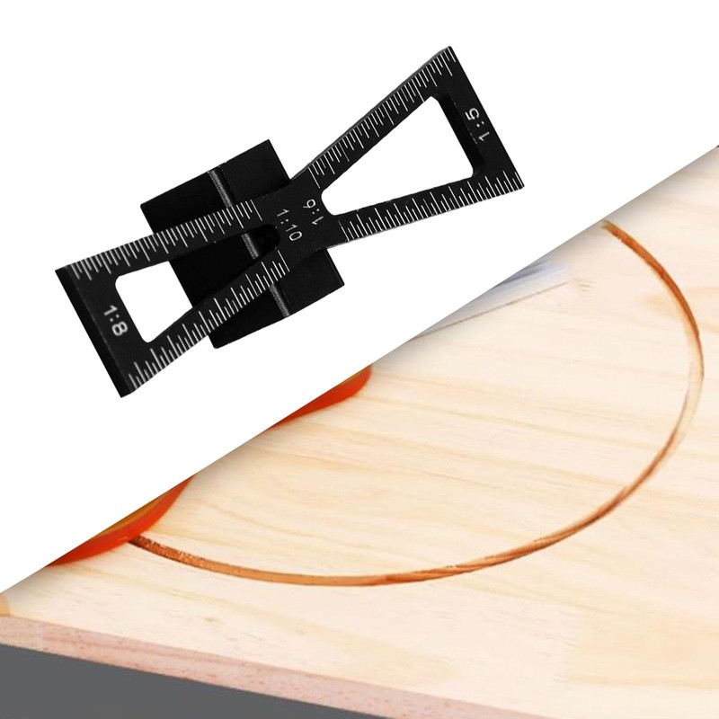 Fonowx Dovetail Marker Professional Guide for DIY Wooden Joints Wood