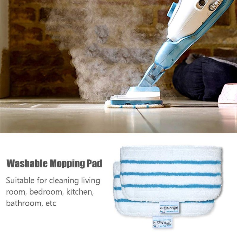 3 Pack Mop Pads Replacement for Black + Decker Steam