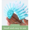 Bendable Scrub Brush, Deep Cleaning for Pool, Tub, Sink Non-Slip