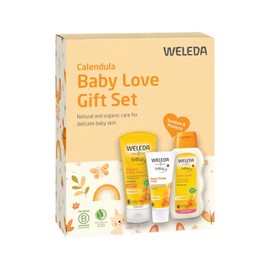Weleda Baby Calendula Baby Love Gift Set x 3 Pack