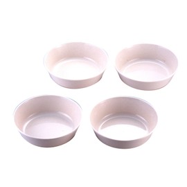 Captain Stag MP-104 Deep Dish Set for BBQ, Sun March Antibacterial Deep, 6.3 inches (16 cm), Set of 4