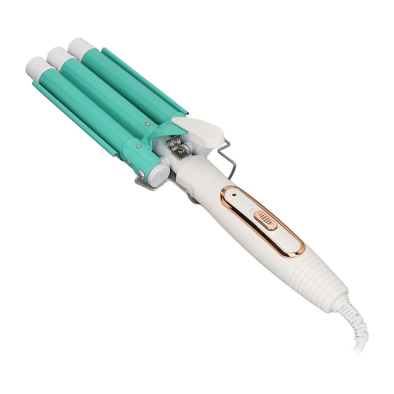 Hair Waver Curling Iron Adjustable Temperature Versatile Rotating Cord Hair