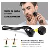 NIBEAUSL Kit Barba Cuidado Para Hombres, Set Herramientas De Aseo