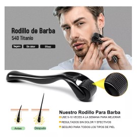 NIBEAUSL Kit Barba Cuidado Para Hombres, Set Herramientas De Aseo