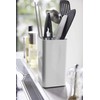 Yamazaki 5183 Kitchen Tool Stand, Square, White, Approx. W 3.7
