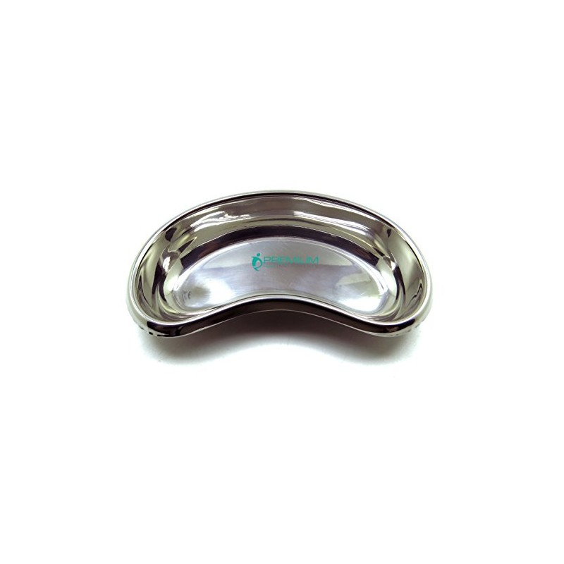 Kidney Tray 8" (Medium) Stainless Steel Premium Instruments