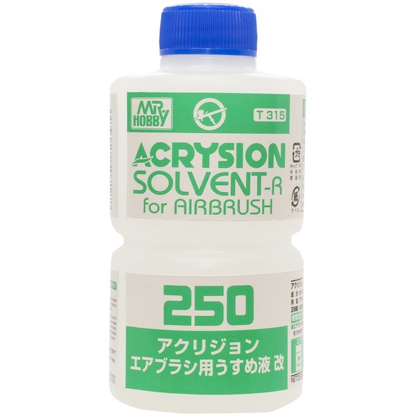 GSI Creos T315 Acrision Airbrush Thin Liquid Model Solvent