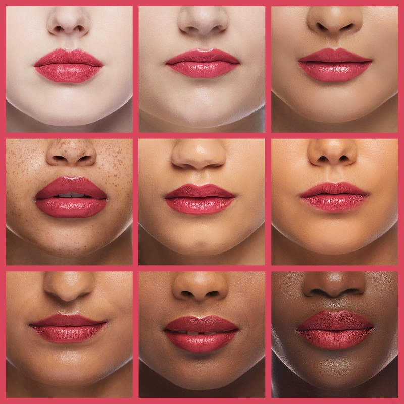 Revlon Super Lustrous Lipstick, Creamy Formula For Soft, Fuller-Looking Lips,