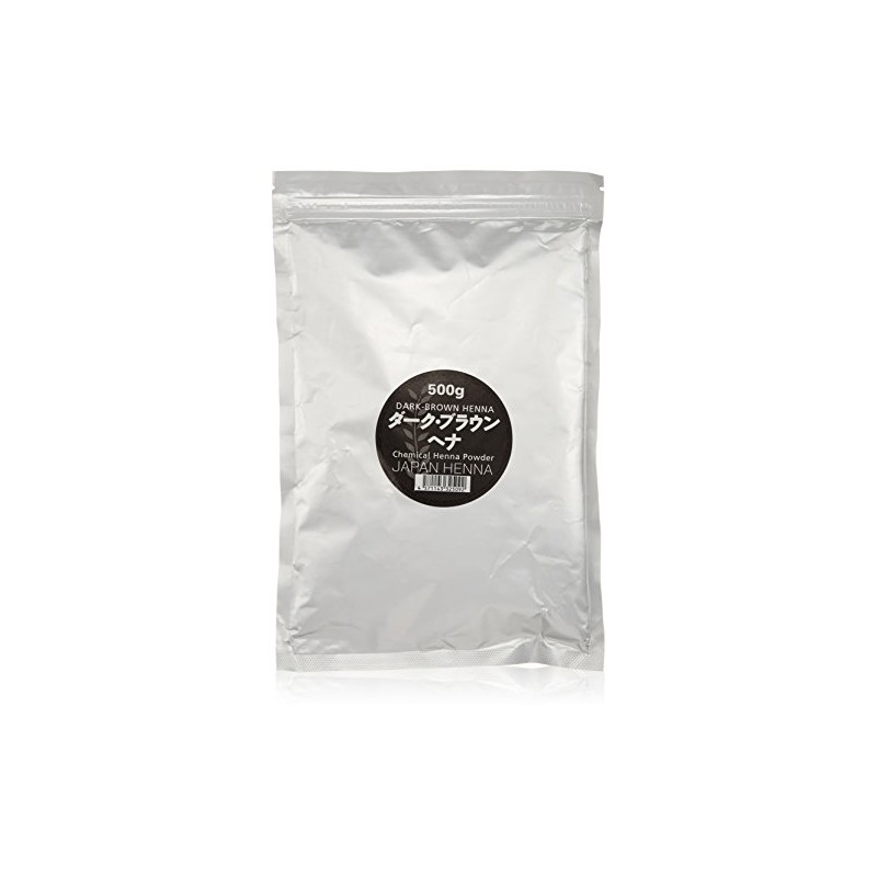Japan Henna Dark Brown 17.6 oz (500 g)