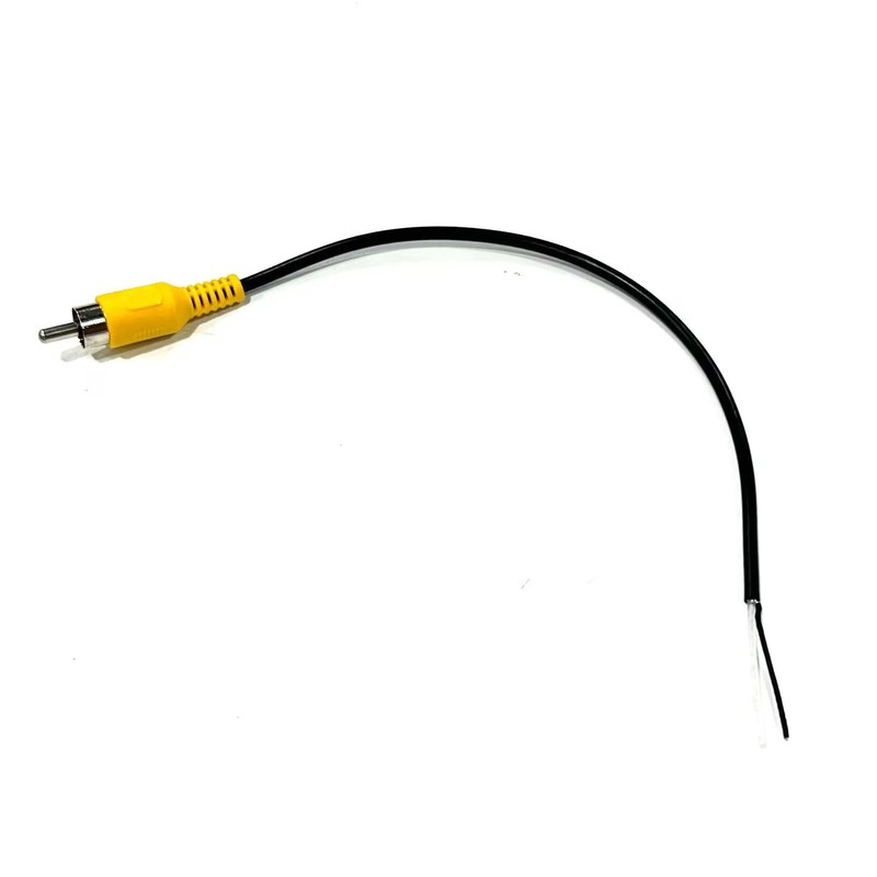 Audio Fan RCA Pin Plug Male with Cable AV Cable