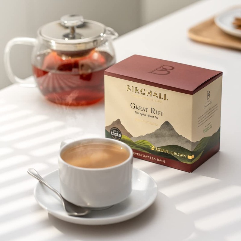 Birchall Great Rift Breakfast Blend Tea - A Robust And