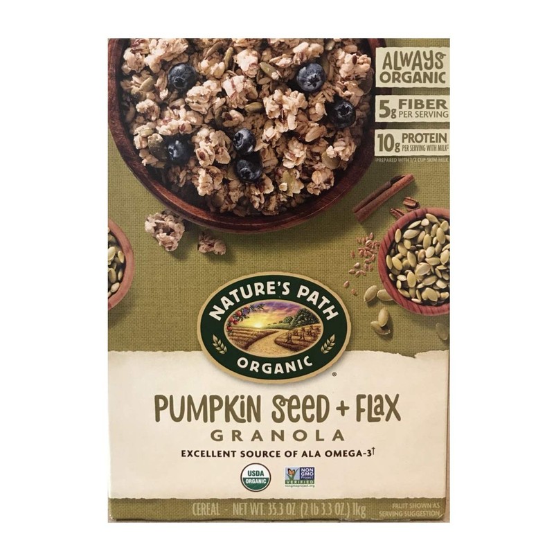 Natures Path Organic Pumpkin Seed & Flax, 35.3 Oz