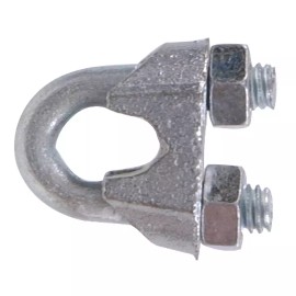Hillman Zinc-Plated Wire Rope Clip, 1/8 in.