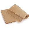 50 Sheets 20 * 30cm Brown Pre-Cut Baking Parchment Paper