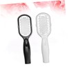 Healeved 2pcs Stainless Steel Double-sided Foot Rasp Callus Remover for