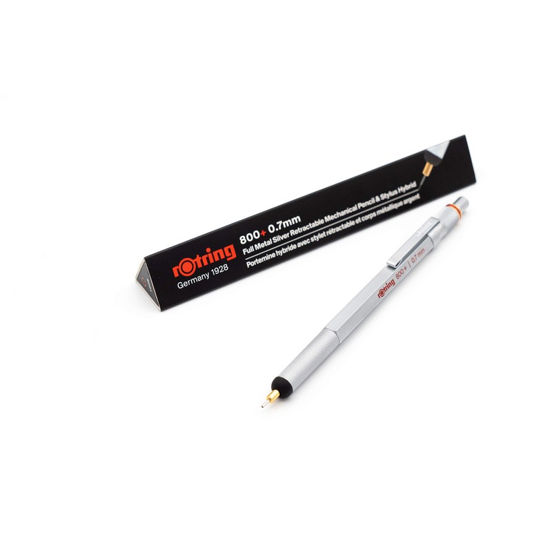 Rotring 800+ Mechanical Pencil With Touchscreen Stylus - 0.7mm -