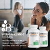 Bronson Vitamin K2 as MK-7 Menaquinone 100 mcg Non-GMO, 120