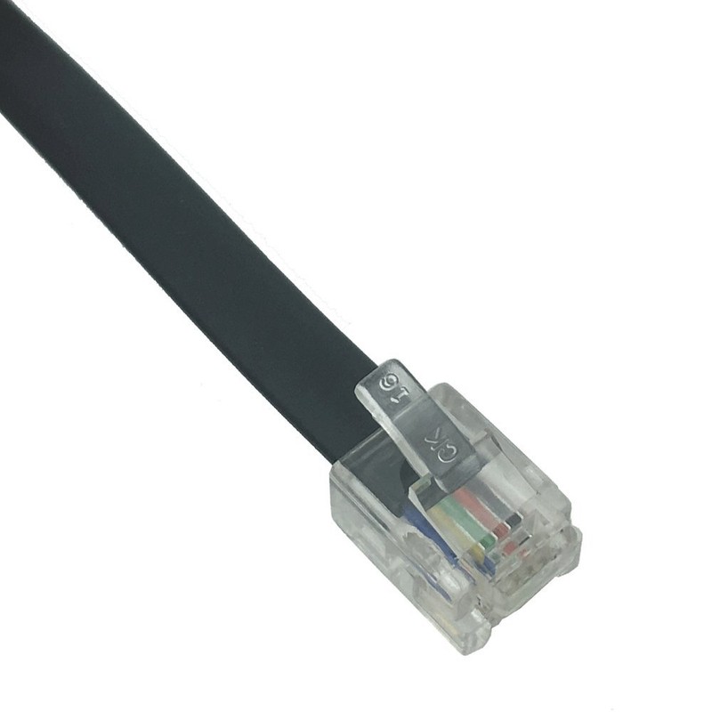 DONG 6-Pin Replacement Short Front Panel Cable Yaesu FT-7800R FT-7900R