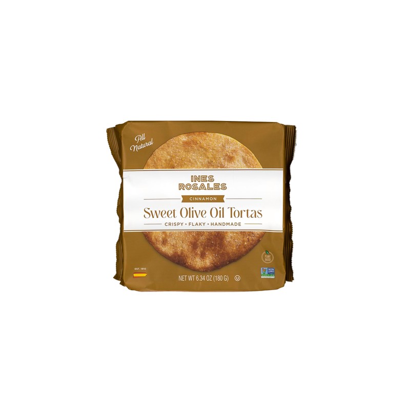 Ines Rosales, Tortas Cinnamon, 6.34 Ounce